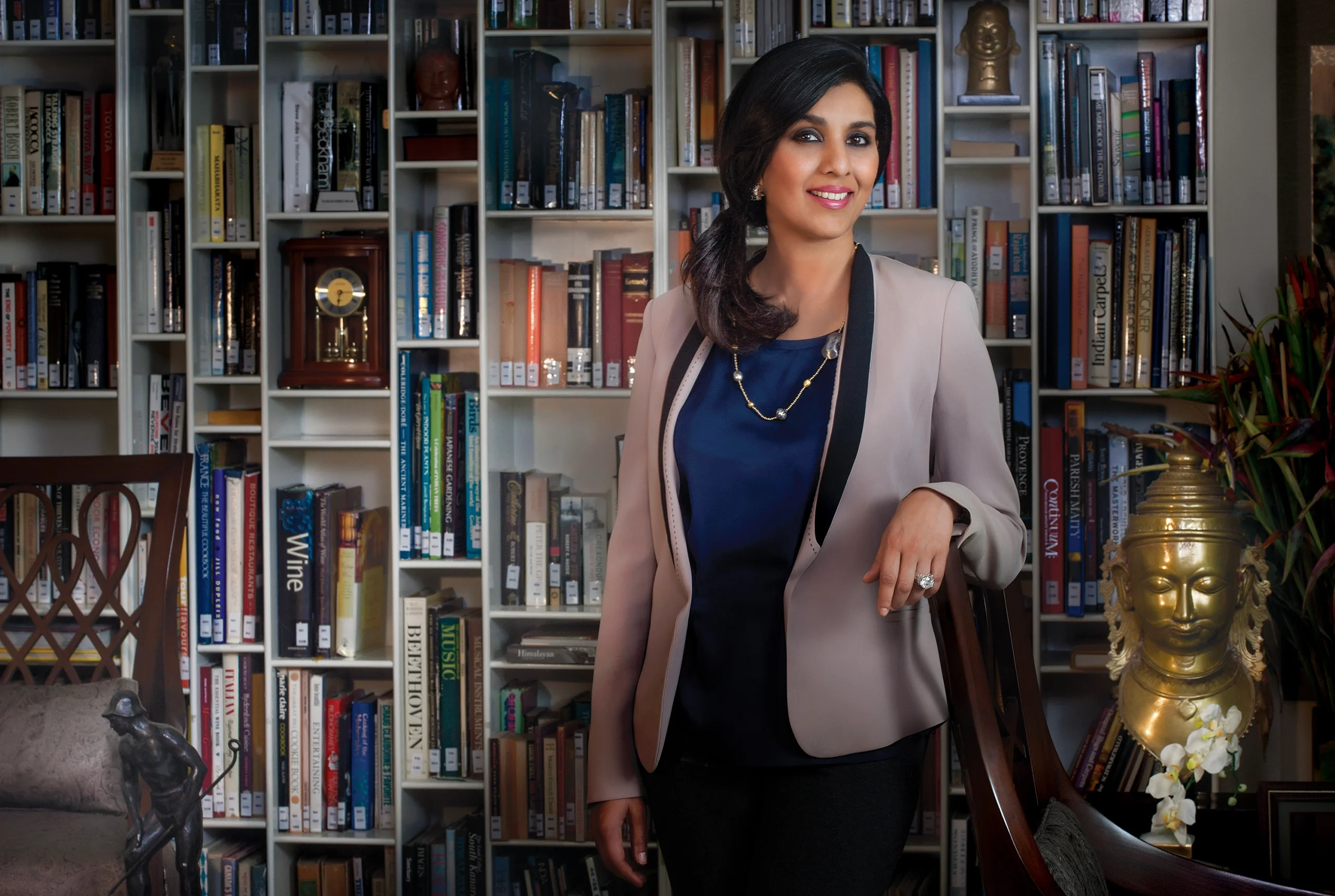 Geetanjali Kirloskar professional portrait shot by Sudhir Ramchandran image