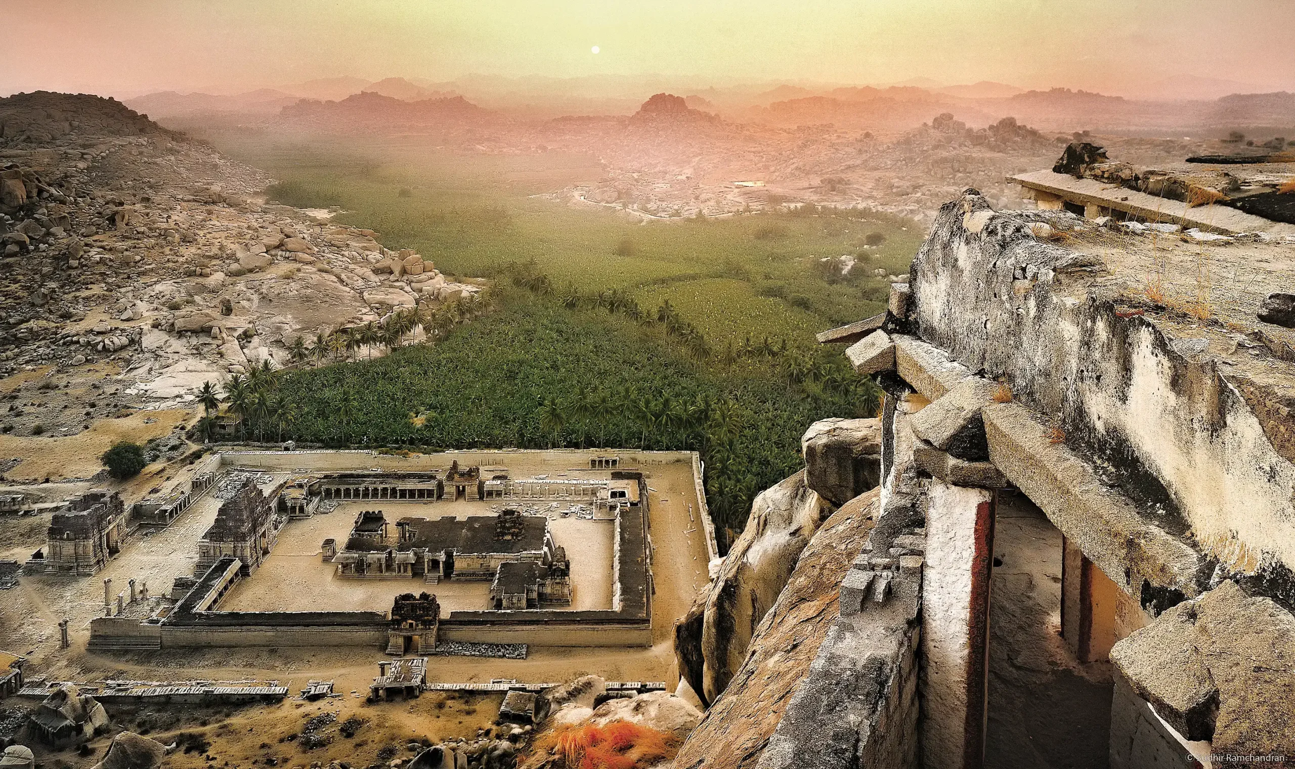 Hampi Landscape image by Sudhir Ramchandran image