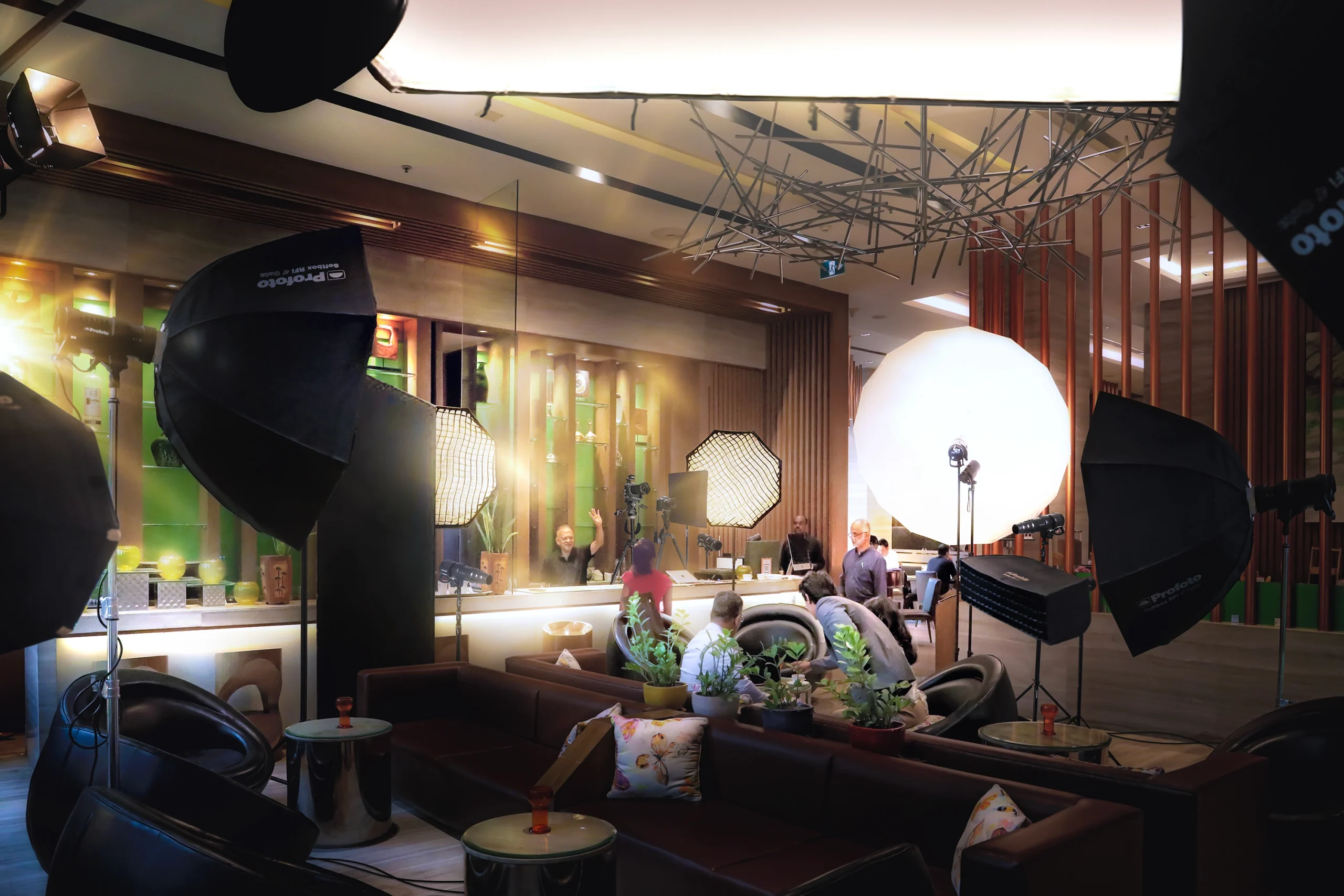 Complex Lighting set up by Sudhir Ramchandran image
