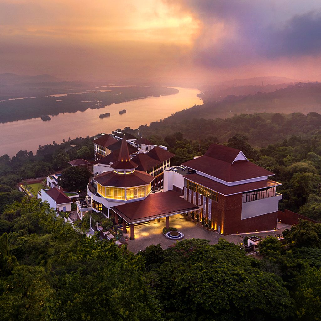 DoubleTree by Hilton Panaji Shot by Sudhir ramchandran Real estate photography