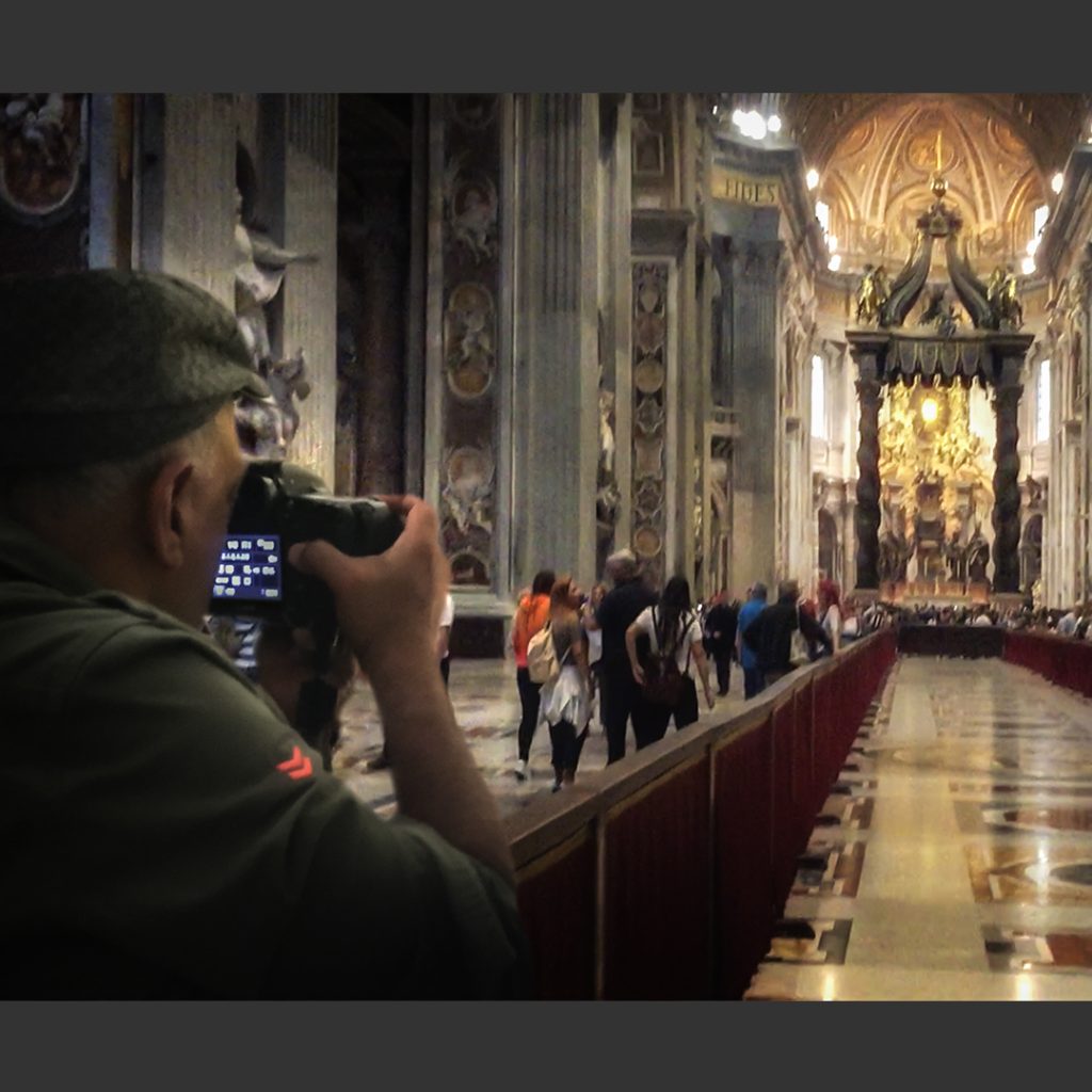 THE PIETÀ BTS of Sudhir Ramchandran image