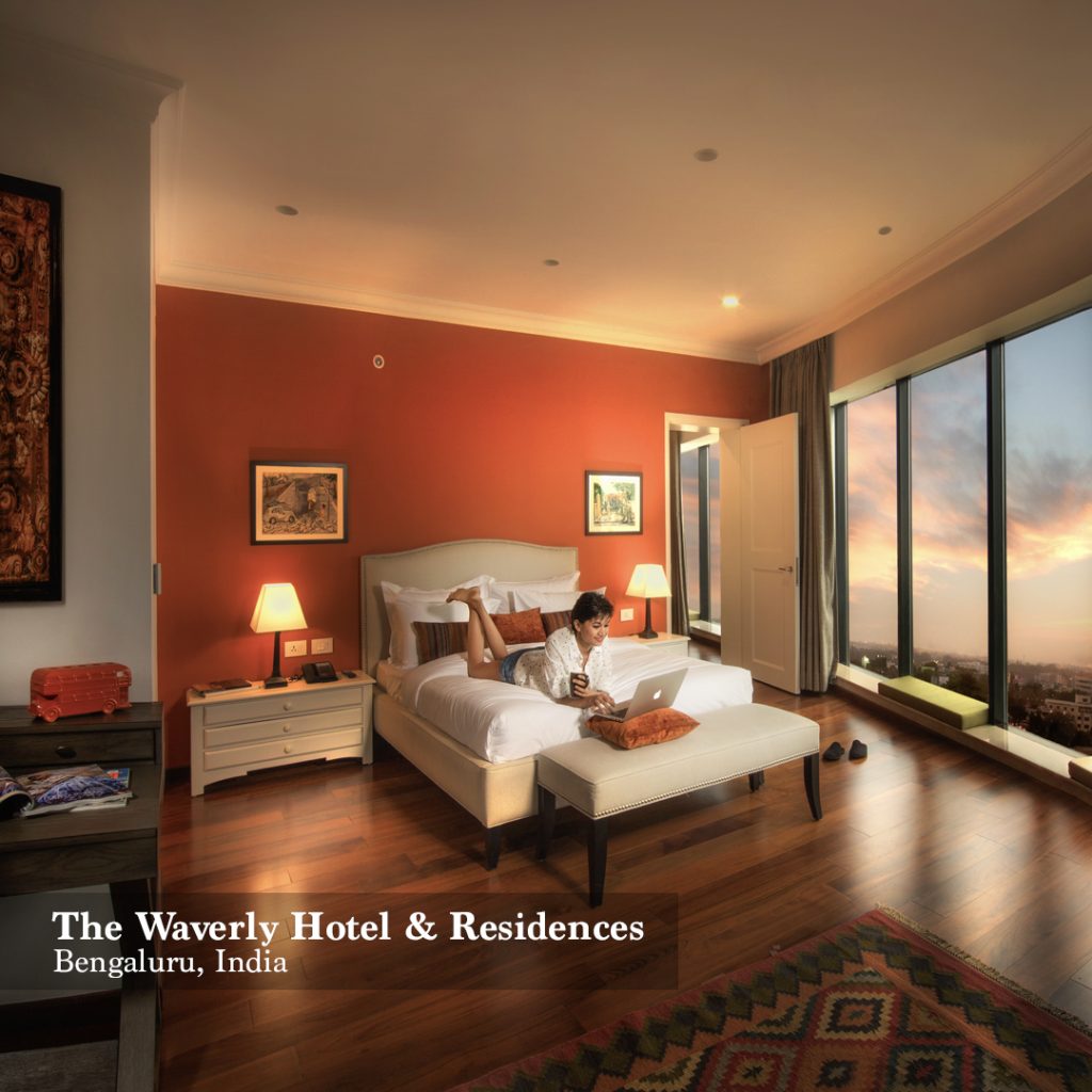 The Waverly Hotel and Residences Bengaluru image