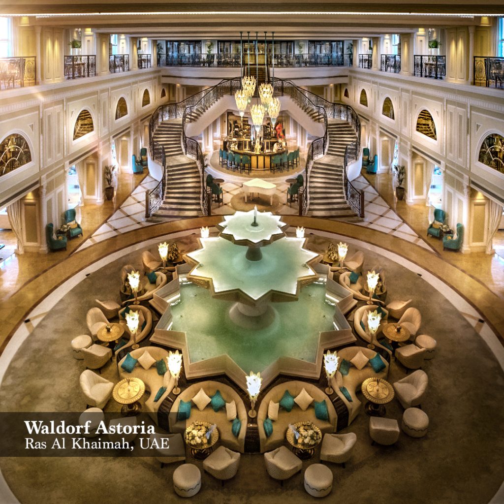 Waldorf Astoria Ras al Khaimah, UAE image shot by SUdhir Ramchandran