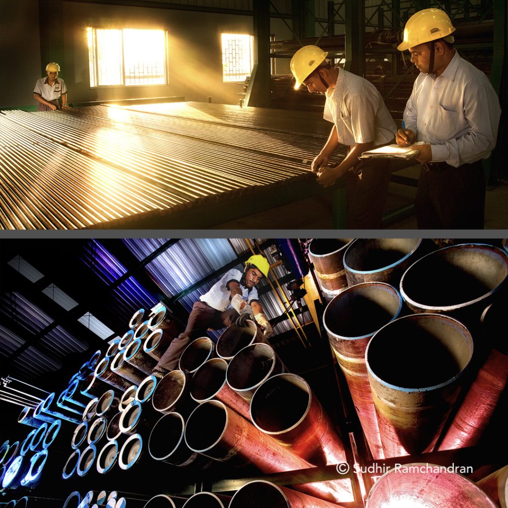 Industrial Photography by Sudhir Ramchandran image